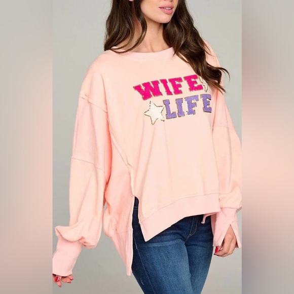 wild fable Sweaters - Wild Fable Oversized Graphic Sweater